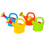 4PCS Plastic Watering Cans Chicken Garden Play Kids Beach Bath Random 2
