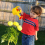 4PCS Plastic Watering Cans Chicken Garden Play Kids Beach Bath Random 7