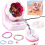 Automatic Clay Bead Bowl for Bracelet Making, Spinner with Needle and 1