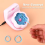 Automatic Clay Bead Bowl for Bracelet Making, Spinner with Needle and 7