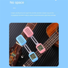 Gitarrenbefeuchter mit Thermometer-Hygrometer für Anti-Trocknungs-Panel Cr