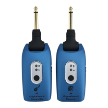 Sistem de chitară wireless de 2,4 GHz, transmițător și receptor audio reîncărcabil