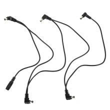 Netzteil für Gitarrenpedale, 9 V DC, Spitze negativ, 5-Wege-Daisy-Chain