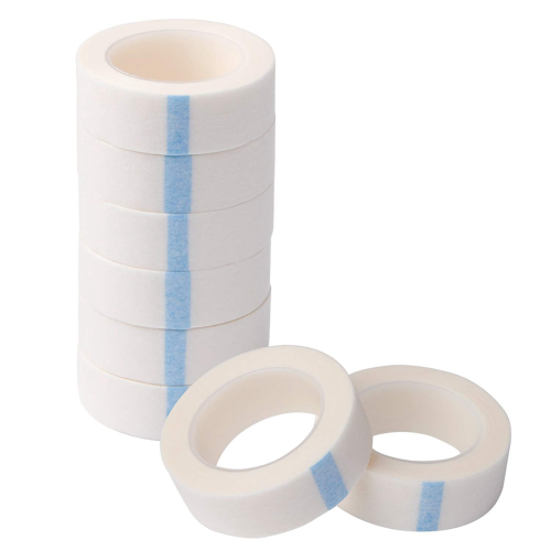 24 rouleaux de ruban adhésif blanc pour extensions de cils 2