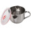 1000 ml multifunktionel 304 rustfrit stål sovs olie suppe fedtseparator 9