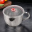 1000 ml multifunktionel 304 rustfrit stål sovs olie suppe fedtseparator 3