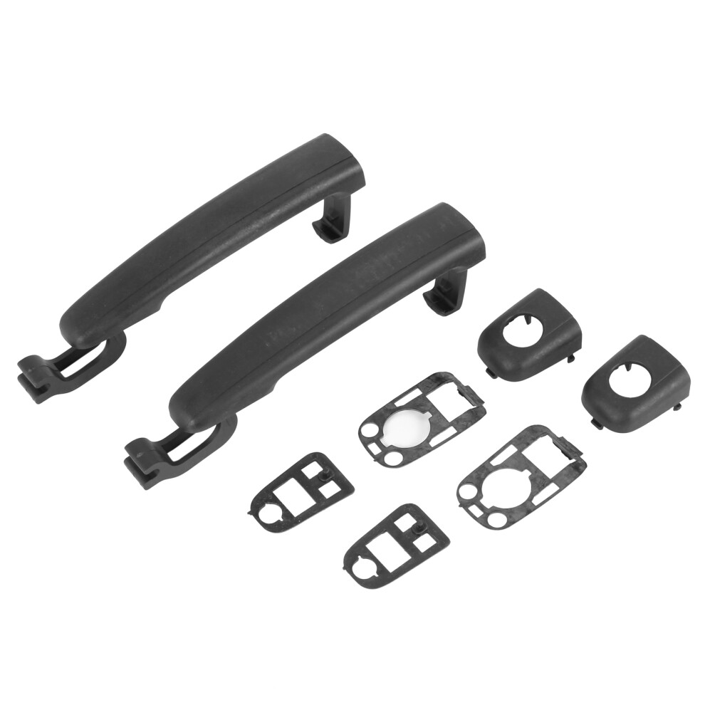 2Pcs Front Door Handles For 307 2001 2002 2003 2004 2005 2006 2007 C2 4853961273312