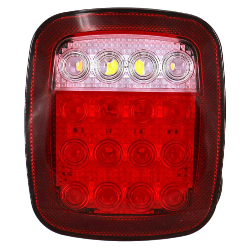 Πίσω φως LED, φλας πίσω φρένου, φλας όπισθεν για TJ CJ YJ 2