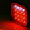 Πίσω φως LED, φλας πίσω φρένου, φλας όπισθεν για TJ CJ YJ 6
