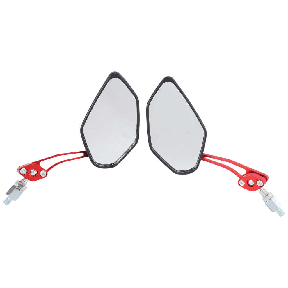 2Pcs/Set Universal Motorcycle Rearview Mirrors Motorbike 360 Degree Ro 4853961273657
