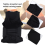 Heren Rib Protector Gewatteerd Vest Compressieshirt Training met 3-Pad 8