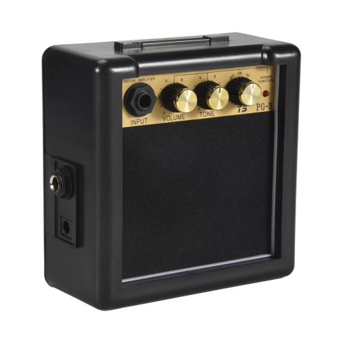 Φορητός μίνι ενισχυτής κιθάρας-μπάσου Guitarra AMP 5W ηχείο με κλιπ-ον 2