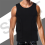 Heren Rib Protector Gewatteerd Vest Compressieshirt Training met 3-Pad 6