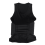 Heren Rib Protector Gewatteerd Vest Compressieshirt Training met 3-Pad 2