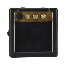Bärbar minigitarrbasförstärkare Guitarra AMP 5W högtalare clip-on PA