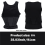 Heren Rib Protector Gewatteerd Vest Compressieshirt Training met 3-Pad 9