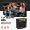 Φορητός μίνι ενισχυτής κιθάρας-μπάσου Guitarra AMP 5W ηχείο με κλιπ-ον 9