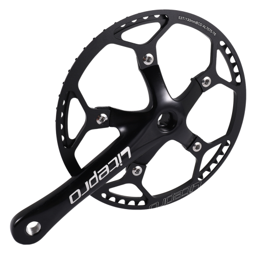 Στρόφαλος μονής ταχύτητας 53T 170mm, πτυσσόμενος ποδηλάτου με προστατευτικό