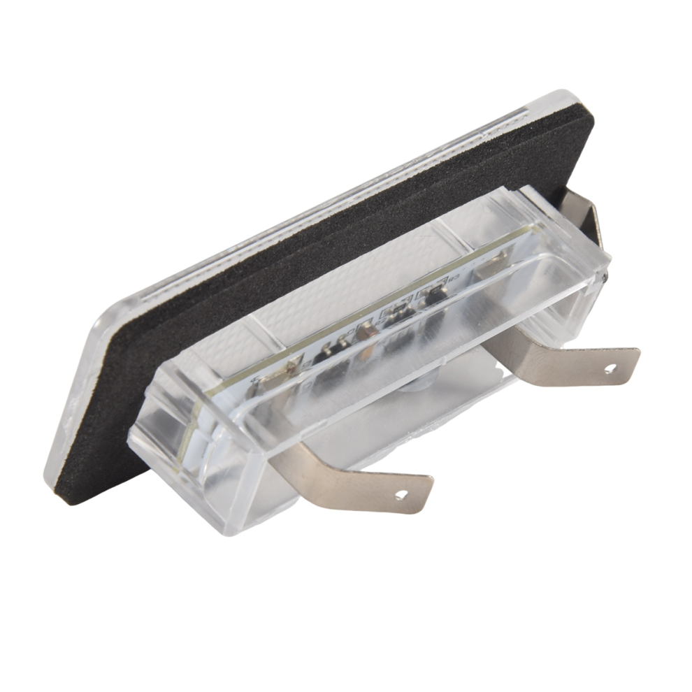 2X Car Led License Plate For Smart Fortwo W450 W451 W453 Light 4853961274807