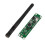 Módulo de luz LED inalámbrico DMX512 2.4G Transmisor receptor de PCB LED con 8