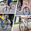 Alloy Fixed Gear -pyöräilypyörä, suora Fixie-pyörän ohjaustanko, väri 6
