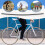 Alloy Fixed Gear -pyöräilypyörä, suora Fixie-pyörän ohjaustanko, väri 10