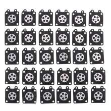 30 peças de carburador almofadas de membrana para motosserra para 2500/3800/4500/5200/