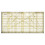 Skjærelinjal Multifunksjonell Patchwork Stoff Quilt DIY Klesdesign D 2