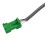 1 szt. sonda lambda O2 do Peugeota 206 207 306 kabriolet 8