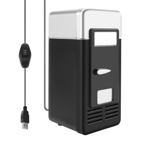 Μίνι ψυγείο USB με ψυγείο ψυχρής κατάψυξης, μικρό φορητό ψυγείο σόδας