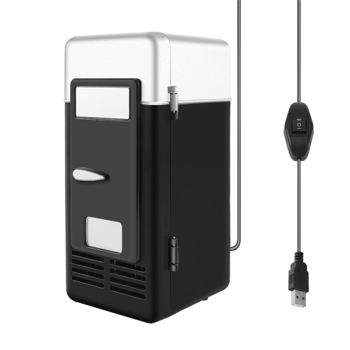 Μίνι ψυγείο USB με ψυγείο ψυχρής κατάψυξης, μικρό φορητό ψυγείο σόδας 2