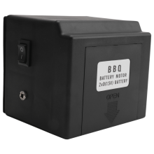 Moteur de barbecue à batterie 3 V pour rôtisserie rotative