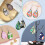 60Pcs Sublimation Blank Ohrringe Unfinished Teardrop Wärme Transfer Pri 3