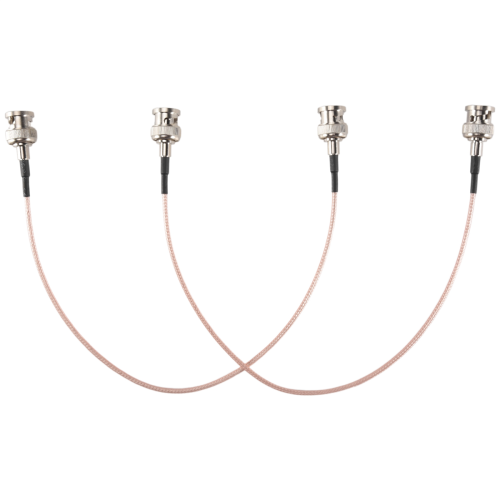 2 τεμάχια καλώδιο 3G HD SDI BNC 30cm 75 Ohm για υποστήριξη καμερών και εξοπλισμού βίντεο 2