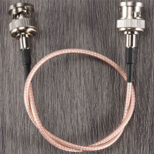 2 stuks 3G HD SDI-kabel BNC 30 cm 75 Ohm voor camera's en videoapparatuur