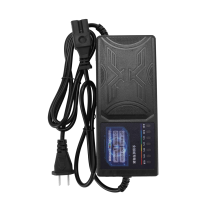 Încărcător pentru vehicule electrice de 60V și 20AH cu afișaj cu 7 lumini, curent L