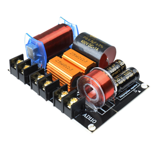 Διαχωριστής συχνότητας ήχου 250W, διπλής κατεύθυνσης, ηχείο HiFi, Crossover Stage Perf 1