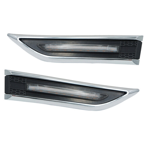 2 pezzi di indicatori di direzione laterali a LED per auto per Cruze 2009-2015 1