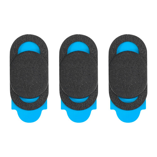 peças de adesivos de proteção de câmera de plástico para notebook, tablet, celular, anti-hack 1
