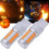 7440, T20 LED-Birnen Bernsteingelb 900 Lumen Superhelle Blinker 1