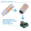 7440, T20 LED-Birnen Bernsteingelb 900 Lumen Superhelle Blinker 4