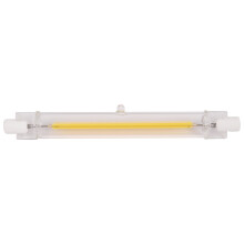 Himmennettävät R7S LED-COB 10W 118Mm -lamput korvaavat halogeenilampun - lämmin W