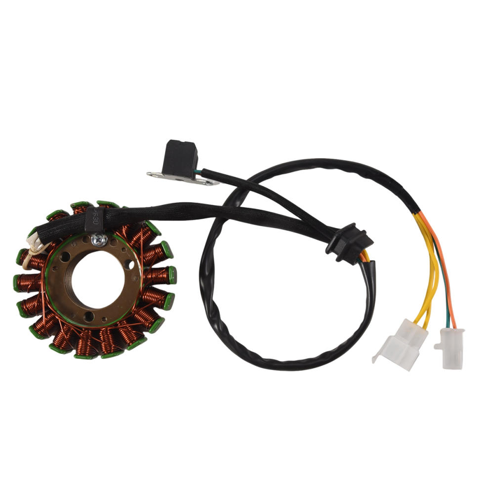 Motorcycle Alternator Generator For Gn250 Gn 250 Stator Coil 250Cc Cha Black 4853961282253