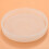 Pacote com 4 moldes de silicone para porta-copos redondos grandes, diâmetro 3,94 polegadas/10 cm, Mo 9