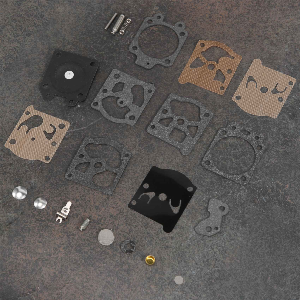 K20-Wat Fit For Carburetor Diaphragm Gasket Needle Repair Kit 4853961282673