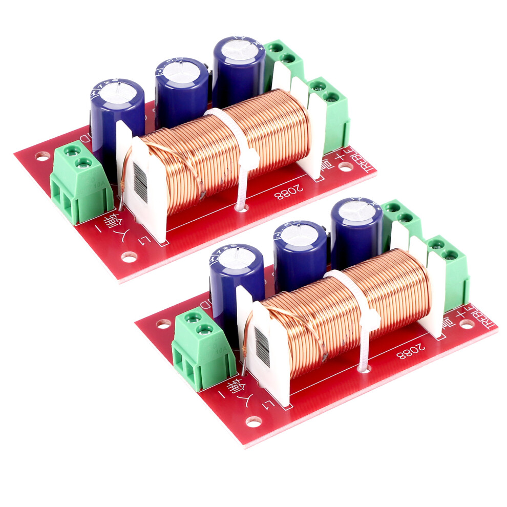 YLY-2088 Divisore Di Frequenza Audio 400W Filtro Crossover A 2 Vie Regolabile