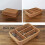 Kitchen Drawer Organizer Cutlery Storage Basket 4 Compartments Forks K 7