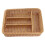 Kitchen Drawer Organizer Cutlery Storage Basket 4 Compartments Forks K 1
