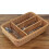 Kitchen Drawer Organizer Cutlery Storage Basket 4 Compartments Forks K 8