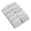 Filter 5-pack utbytbara filter, lämpliga för 2 liters uppgraderade 3